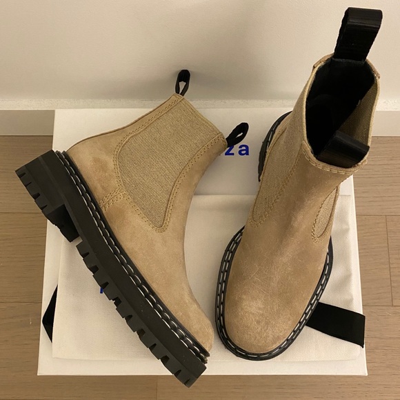 chelsea lug boots
